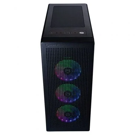 Hiditec Caja Gaming Semitorre H1 Air ARGB Cristal Templado con 4 Ventiladores, USB-C, Filtros Magnéticos, Compatible ATX (CHA010037) Hiditec Caja Gaming Semitorre H1 Air ARGB Cristal Templado con 4 Ventiladores, USB-C, Filtros Magnéticos, Compatible ATX (CHA010037)